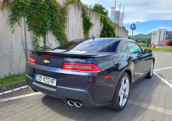 Chevrolet Camaro cena 109000 przebieg: 40040, rok produkcji 2015 z Wałbrzych małe 781